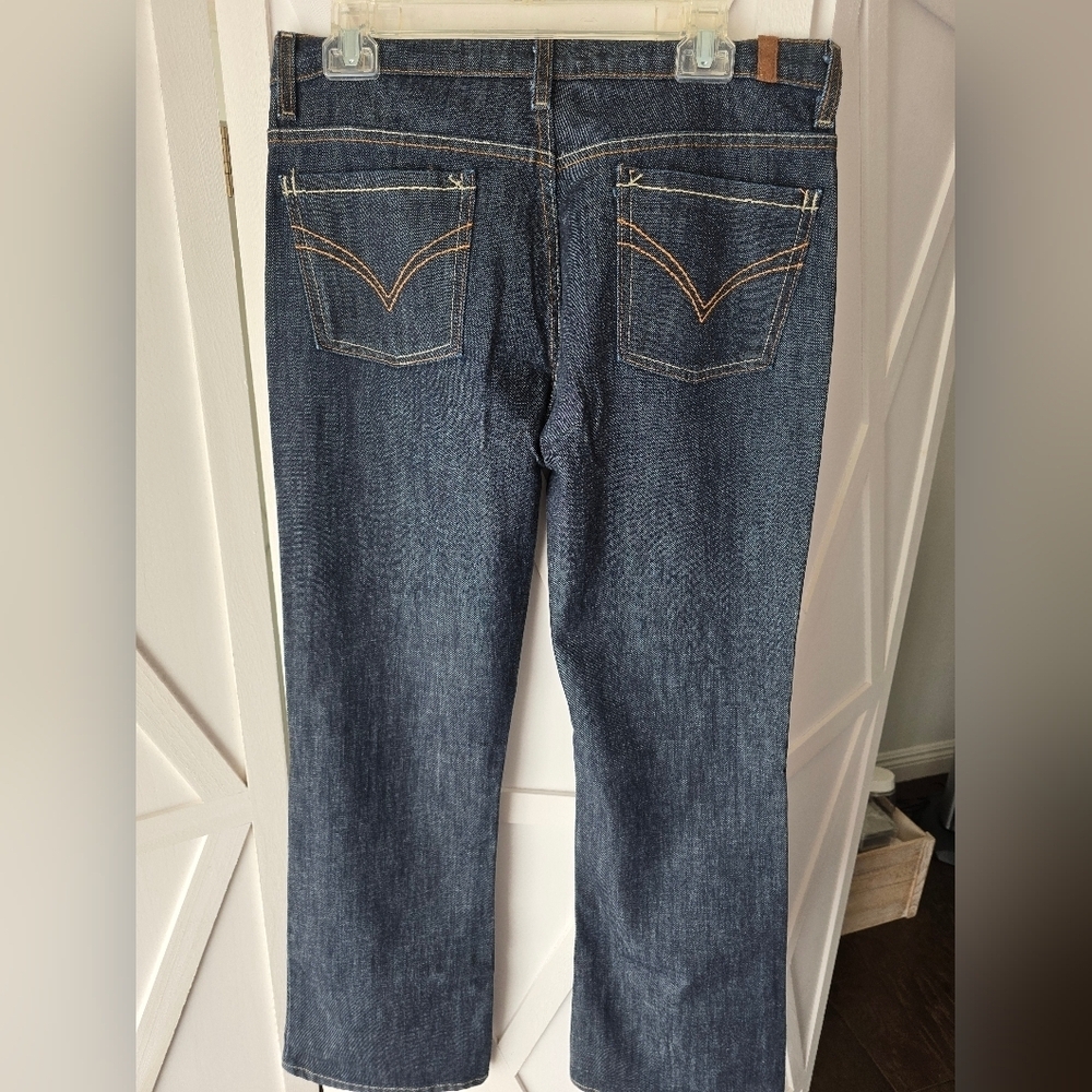 Vintage Studio By Stein Mart - Women's Classic Denim Straight Leg Jeans - Picture 5 of 8